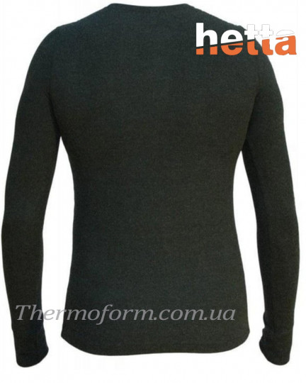 Термофутболка джемпер мужской Hetta с шерстью