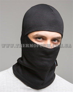 Шапка-маска балаклава 1-014 Thermoform черная